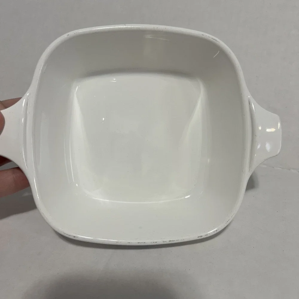 Vintage CORNING WARE Blue Cornflower PETITE PAN P-41. 1960's.
